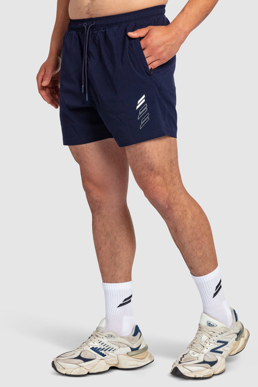 Tri-Mark Genesis 5" Shorts - Navy