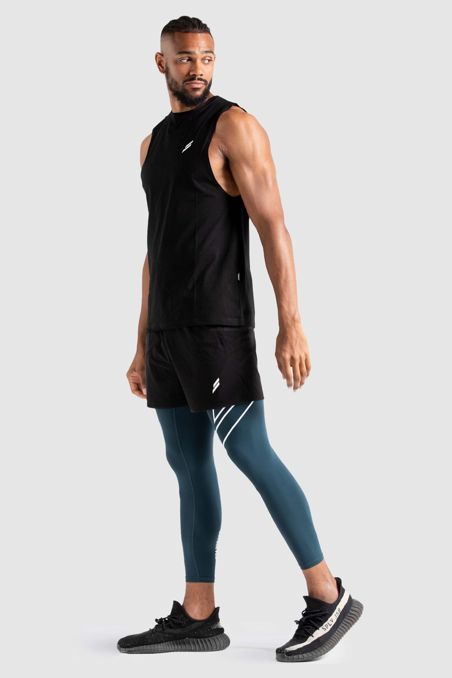 Compfit Core Tights - Deep Green – DOYOUEVEN