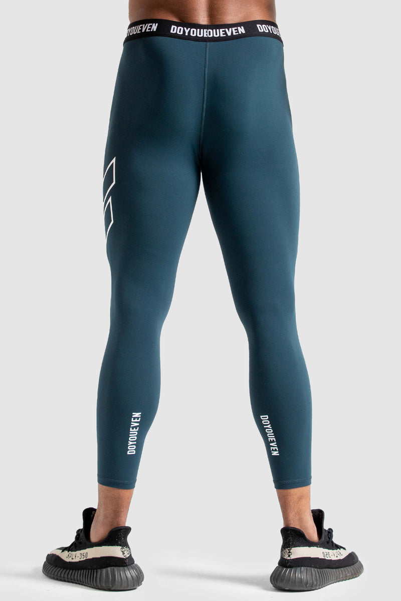 Compfit Core Tights - Deep Green – DOYOUEVEN