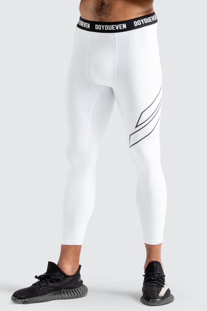 Compfit Core Tights - White