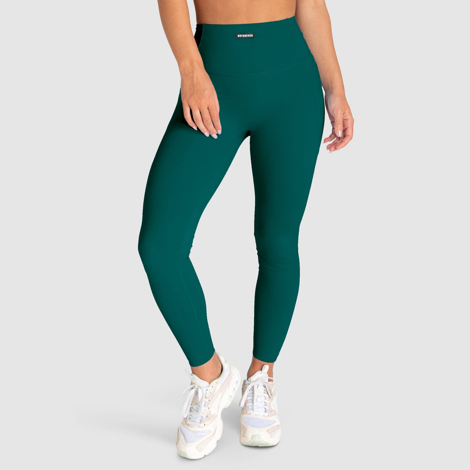 desire leggings forest green