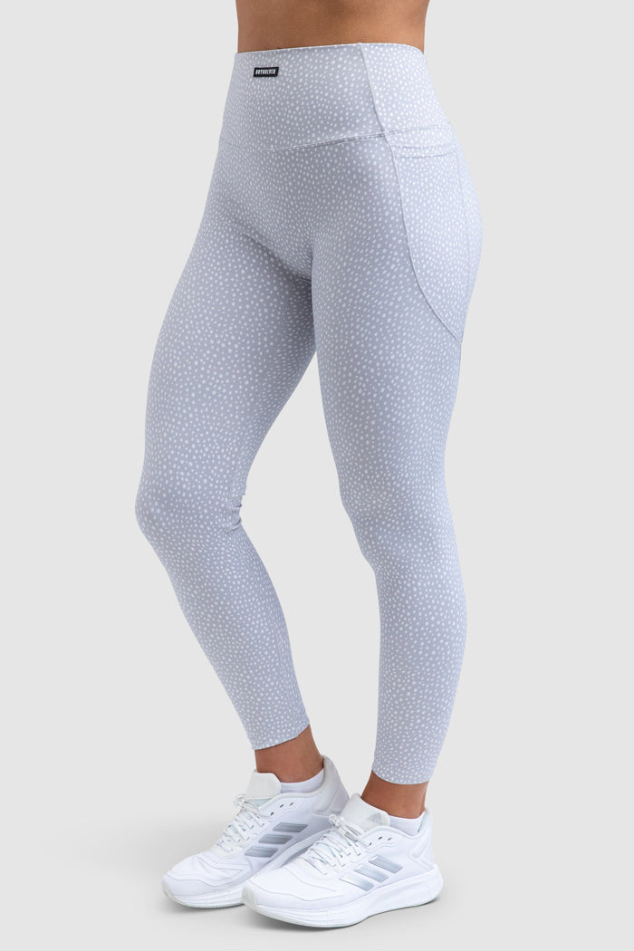 Desire Leggings - Grey Speckle