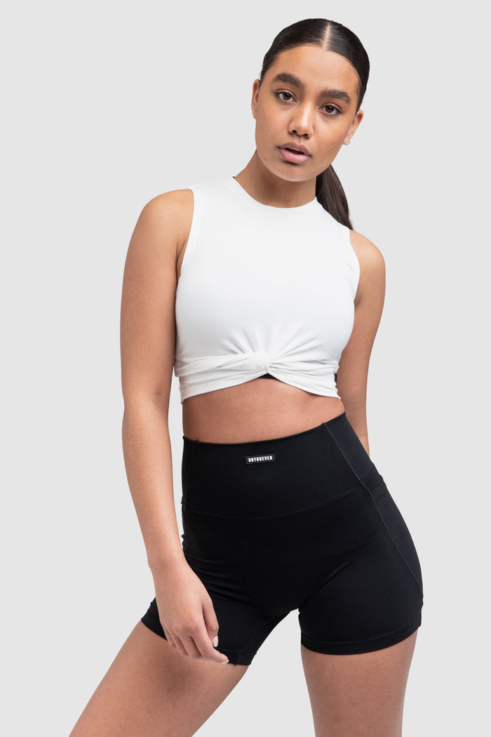 Desire Tank - White
