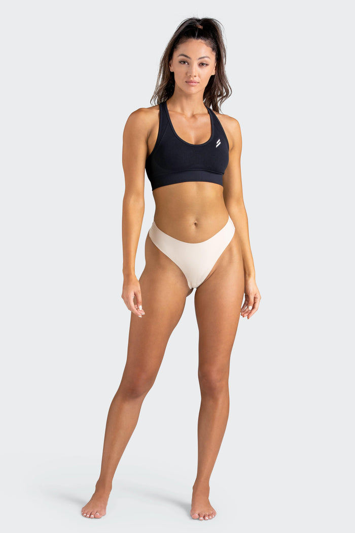 DYE Seamfree Thong - Beige