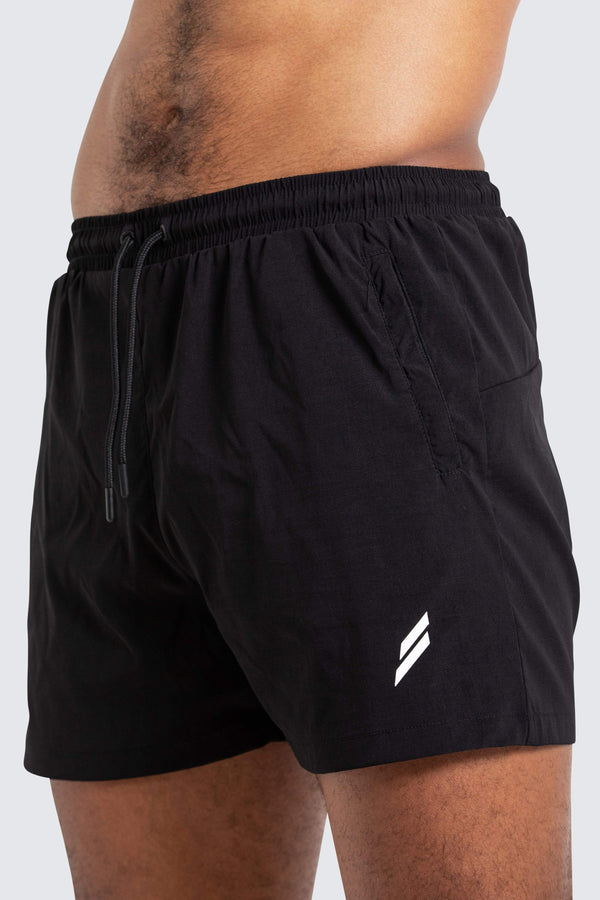 Genesis Athletic Shorts V2 - Black – DOYOUEVEN