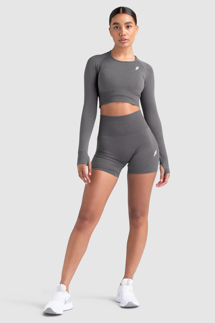Hyperflex 2 Shorts - Charcoal Grey