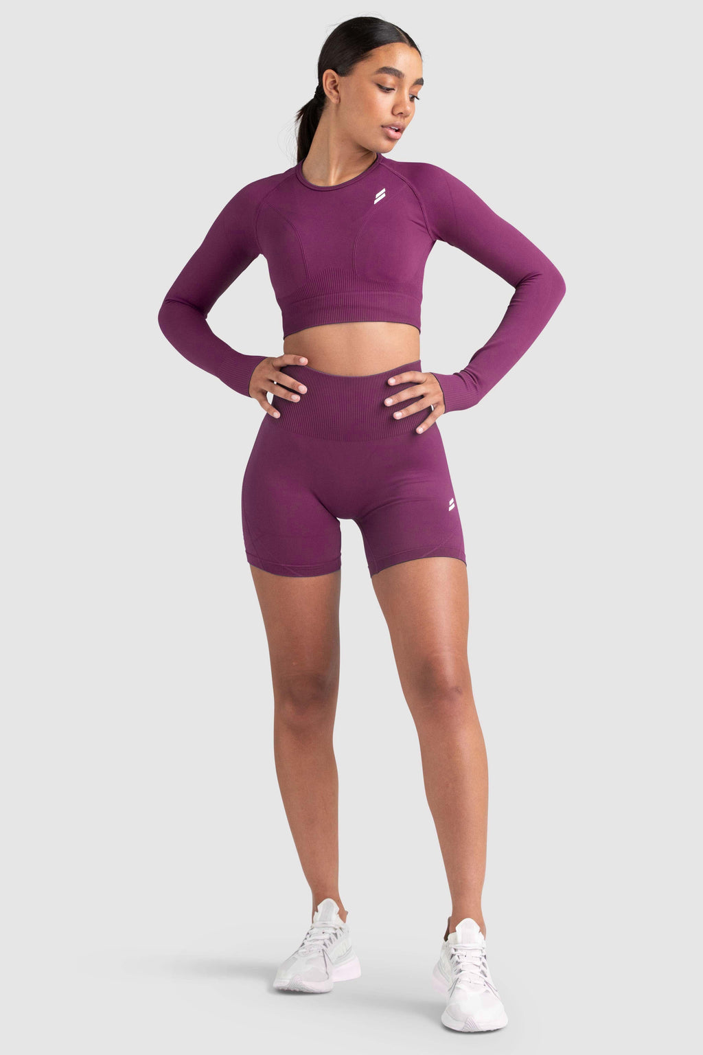 Hyperflex 2 Shorts - Orchid Purple