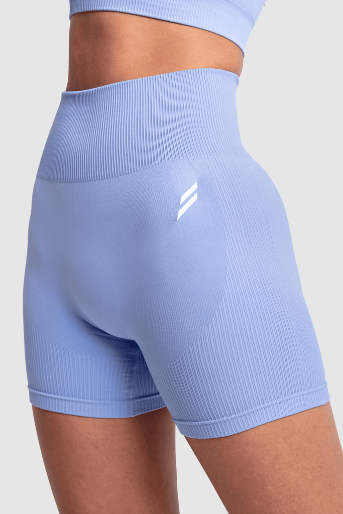 Baby blue spandex deals shorts
