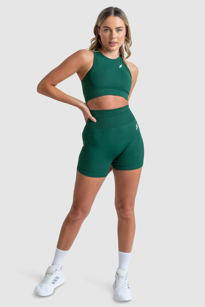 Impact Solid Shorts - Green