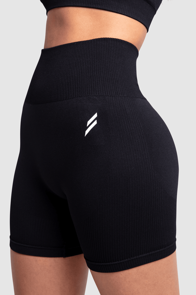 Impact Solid Shorts - Jet Black – DOYOUEVEN